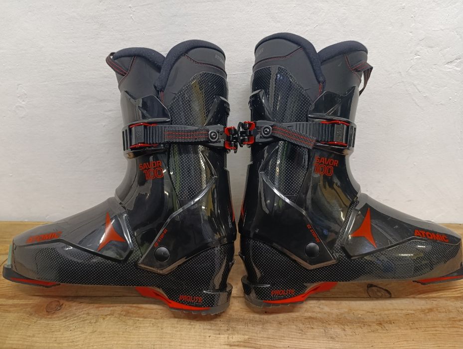 Nr 86 Buty narciarskie Ez step-in Atomic Savor R100 / 29.5 cm