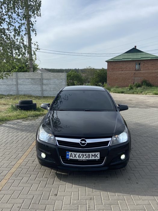 Opel astra h turbo