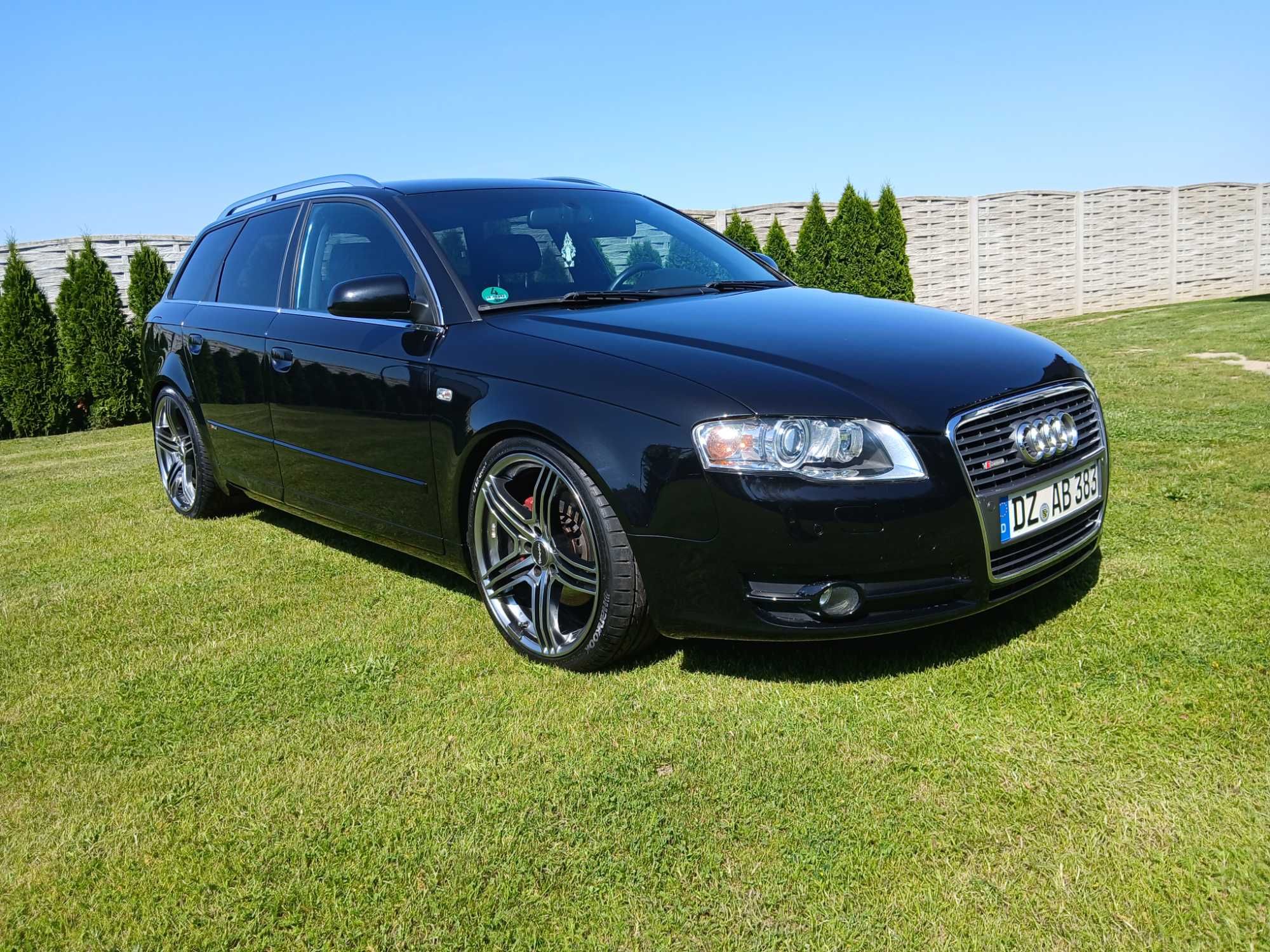 Audi A4 b7 1.8t s-line.