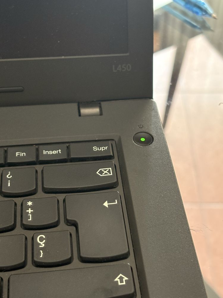 Portatil Lenovo L450 256gb