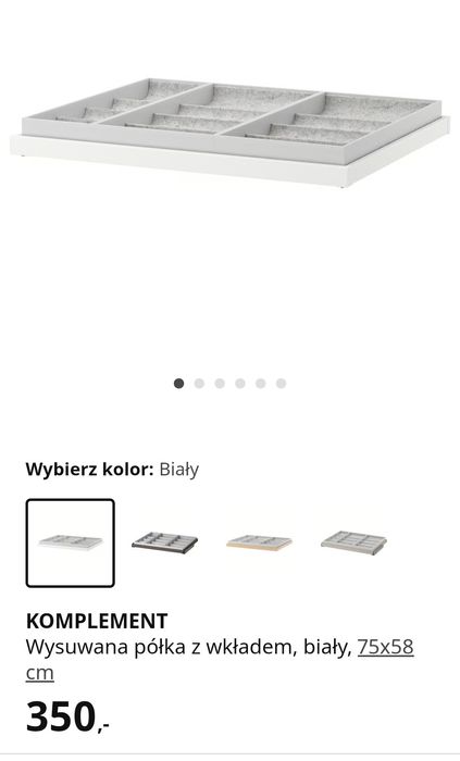 Szafa Pax Ikea, Vikedal, Tyssedal drzwi