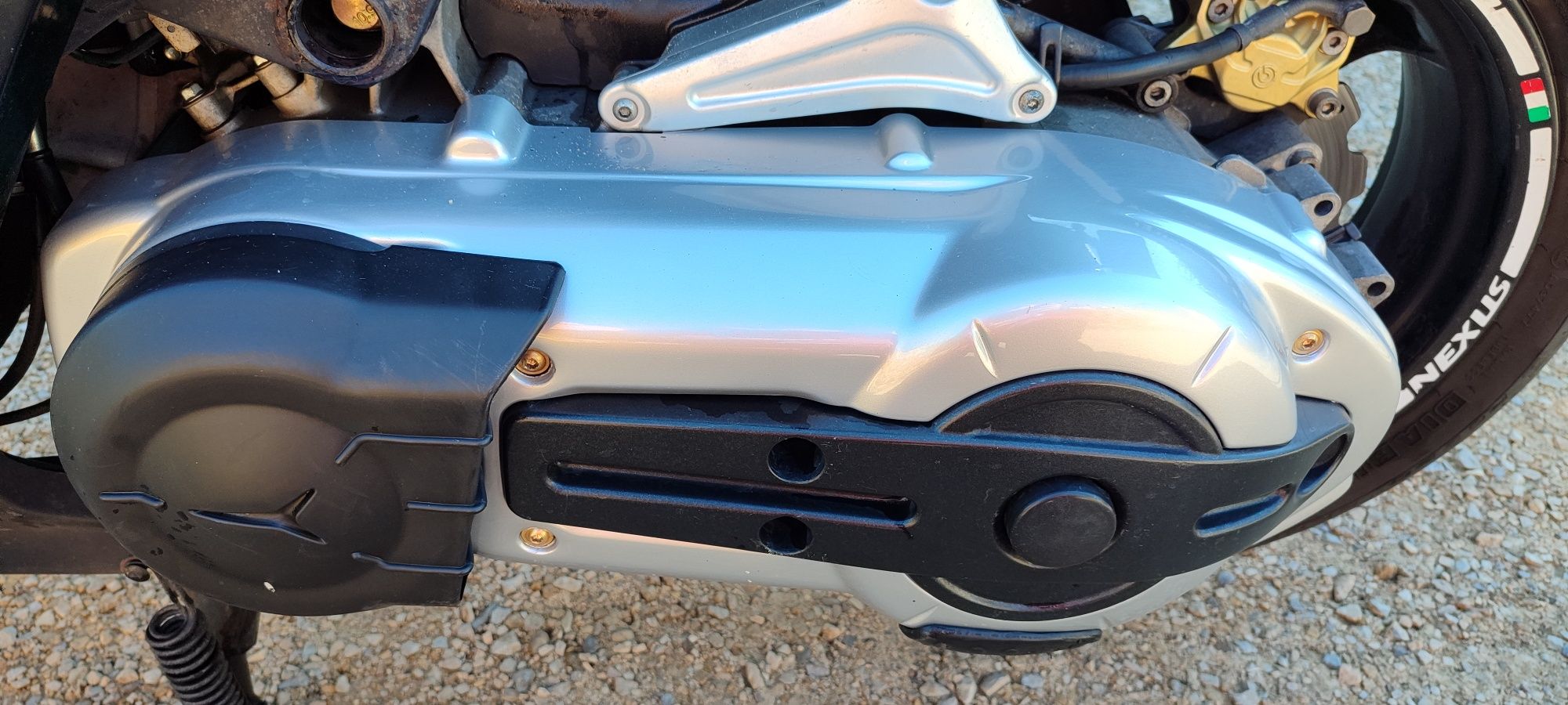 Gilera nexus 500