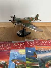 Klocki cobi Curtiss P-40B Tomahawk Samoloty 2 Wojny światowej