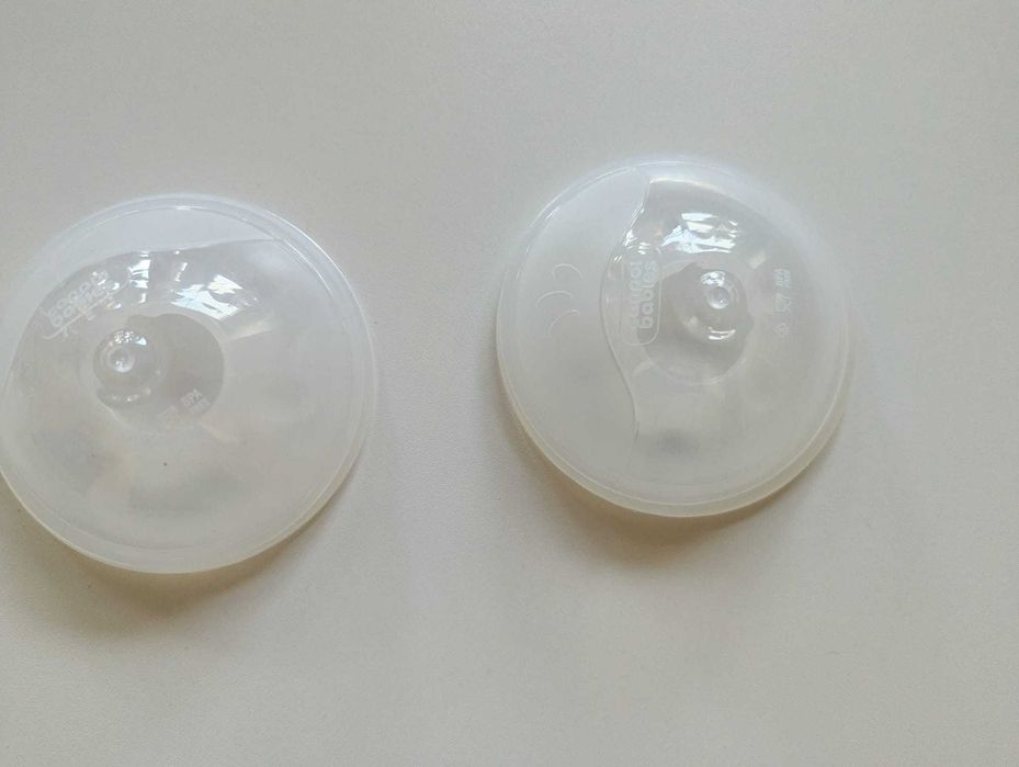 Kolektor Mleka Muszle Laktacyjne, 2 szt. do 50ml  Canpol Babies