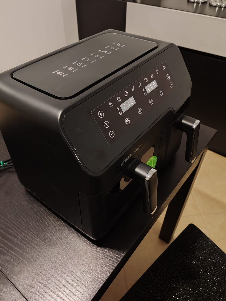 Air fryer Ufesa Storm dupla - 9 litros