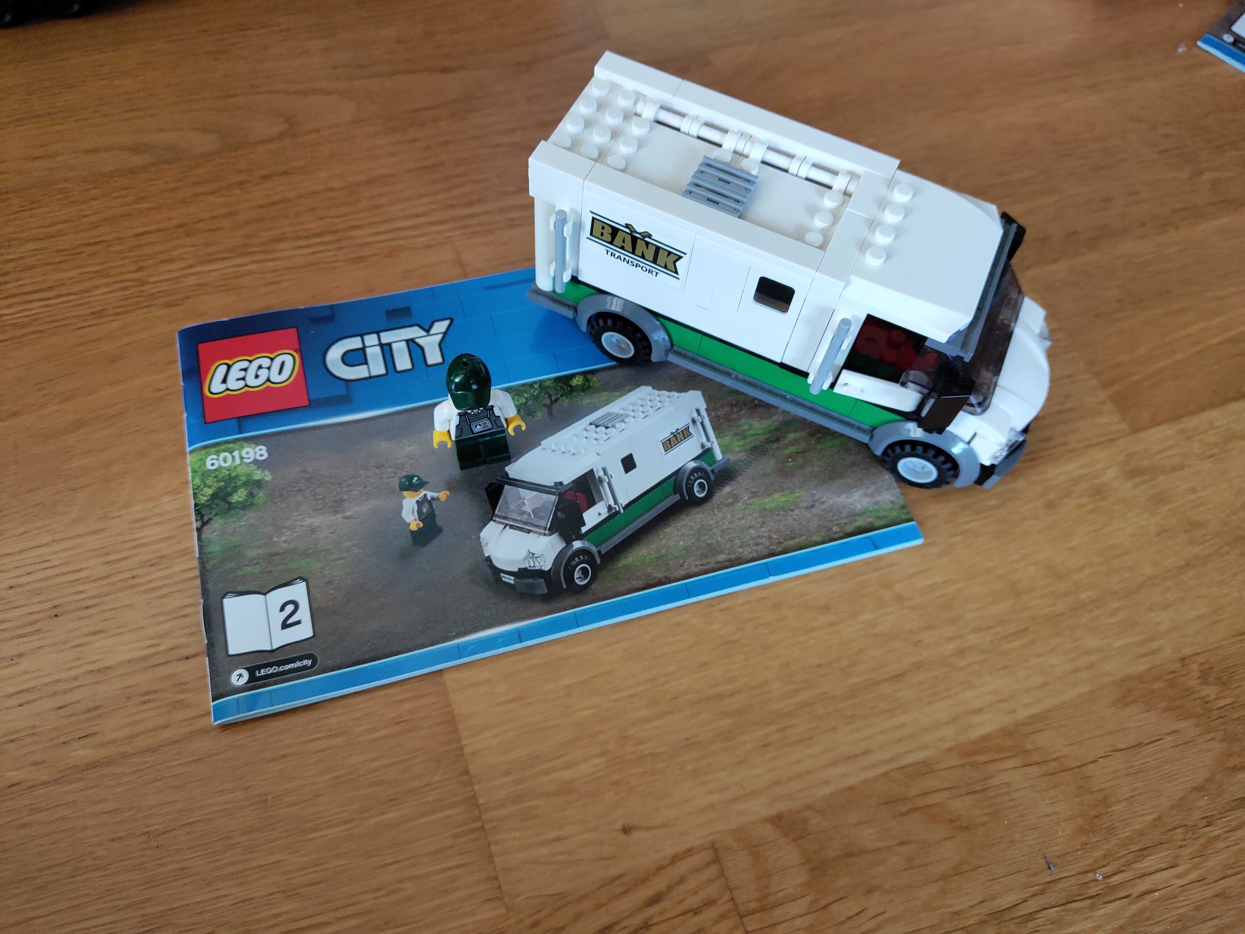 Lego City железная дорога 60198