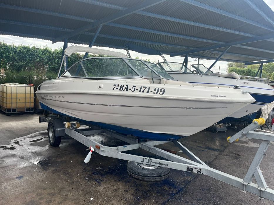 Bayliner 175 Capri 3.0 MerCruiser – 1998 r. – motorowka bowrider