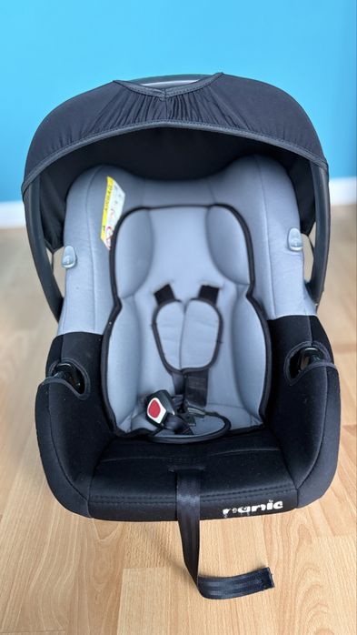 Fotelik samochodowy nosidełko NANIA BEONE EVO SMOKE 0-13 KG