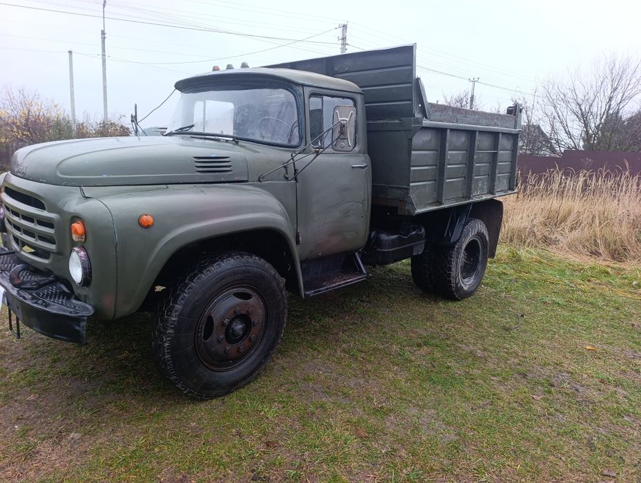 Зіл 4502 самоскид