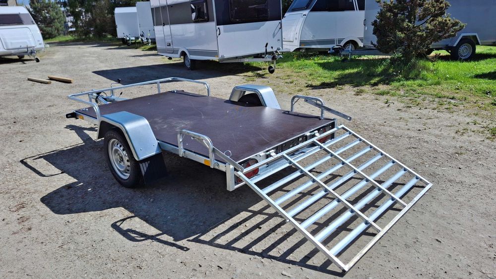 Przyczepa Niewiadów do przewozu quadów 750 DMC