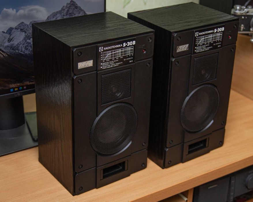 Радиотехника Radiotehnika S-30, S-30B, S-50B, S-90B наклейки