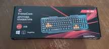Клавіатура дротова FrimeCom FC-303-USB Black
