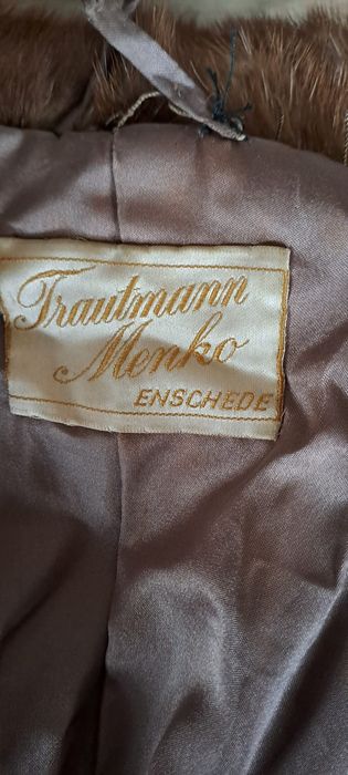 Vintage (1959) mink nerts Casaco de pele