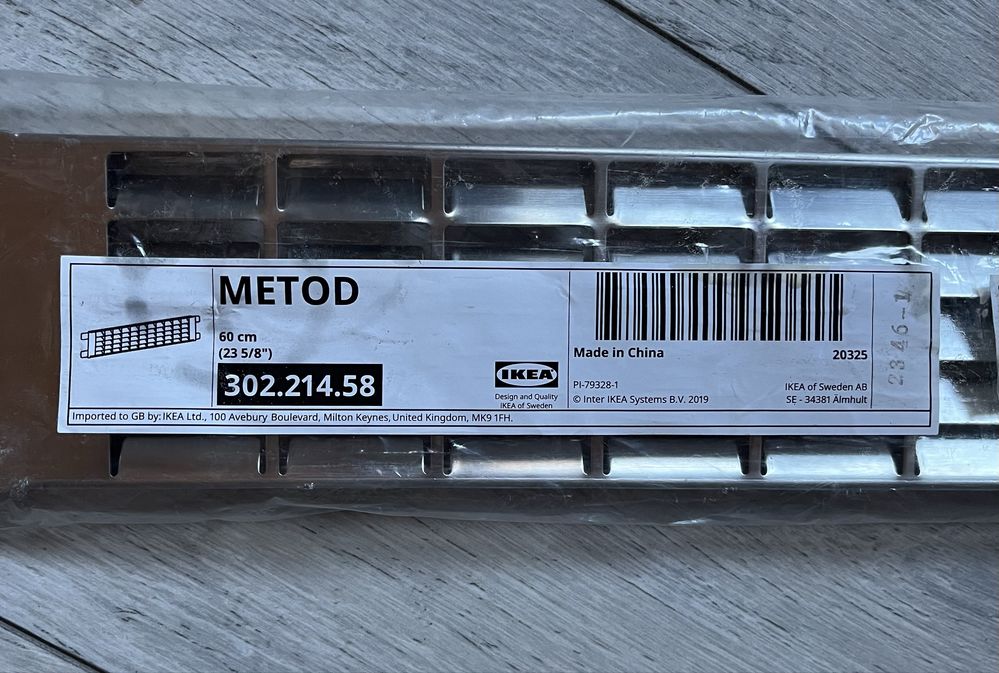 Ikea METOD cokół wentylowany 60cm
