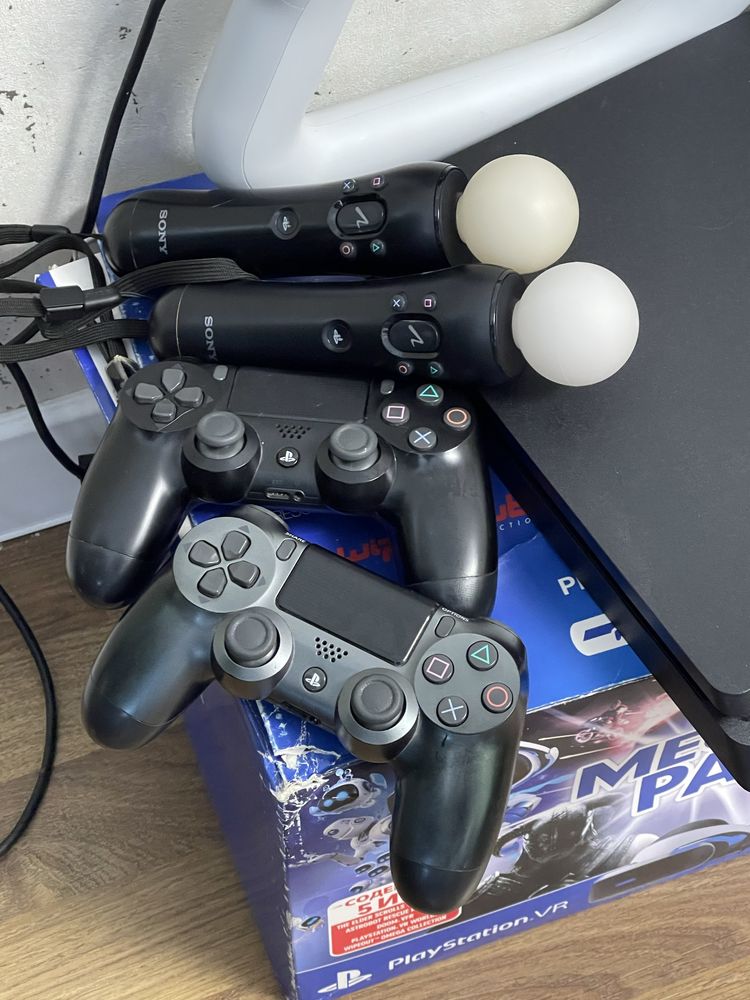 PlayStation 4 PS VR