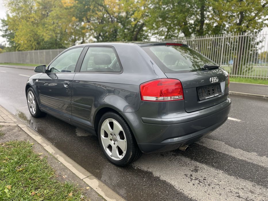 Audi A3 2006 rok, 1.6 MPI, bardzo ładna, 190.000 km, spr z Niemiec!