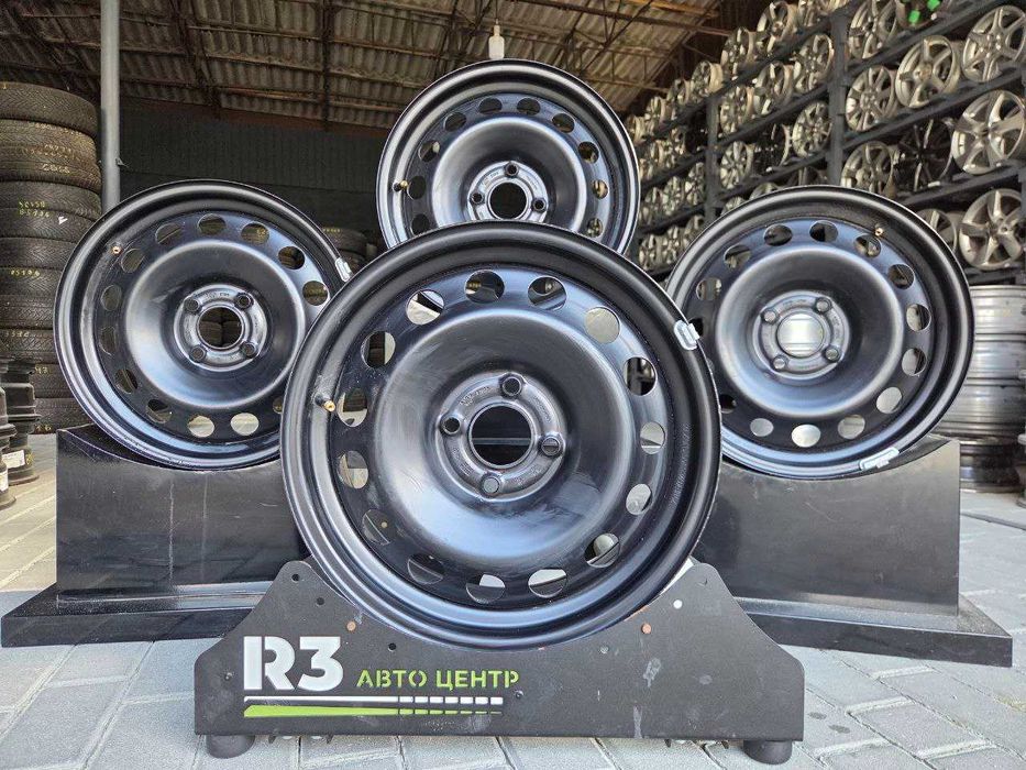 Диски металеві 4x108 R16 6.5J ET37.5 DIA 63.4 Ford BMS17