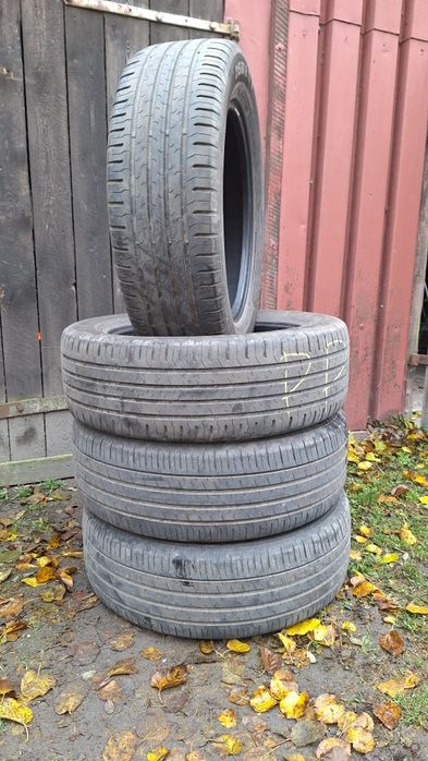 Opony letnie 215 60 R17 w dobrym stanie