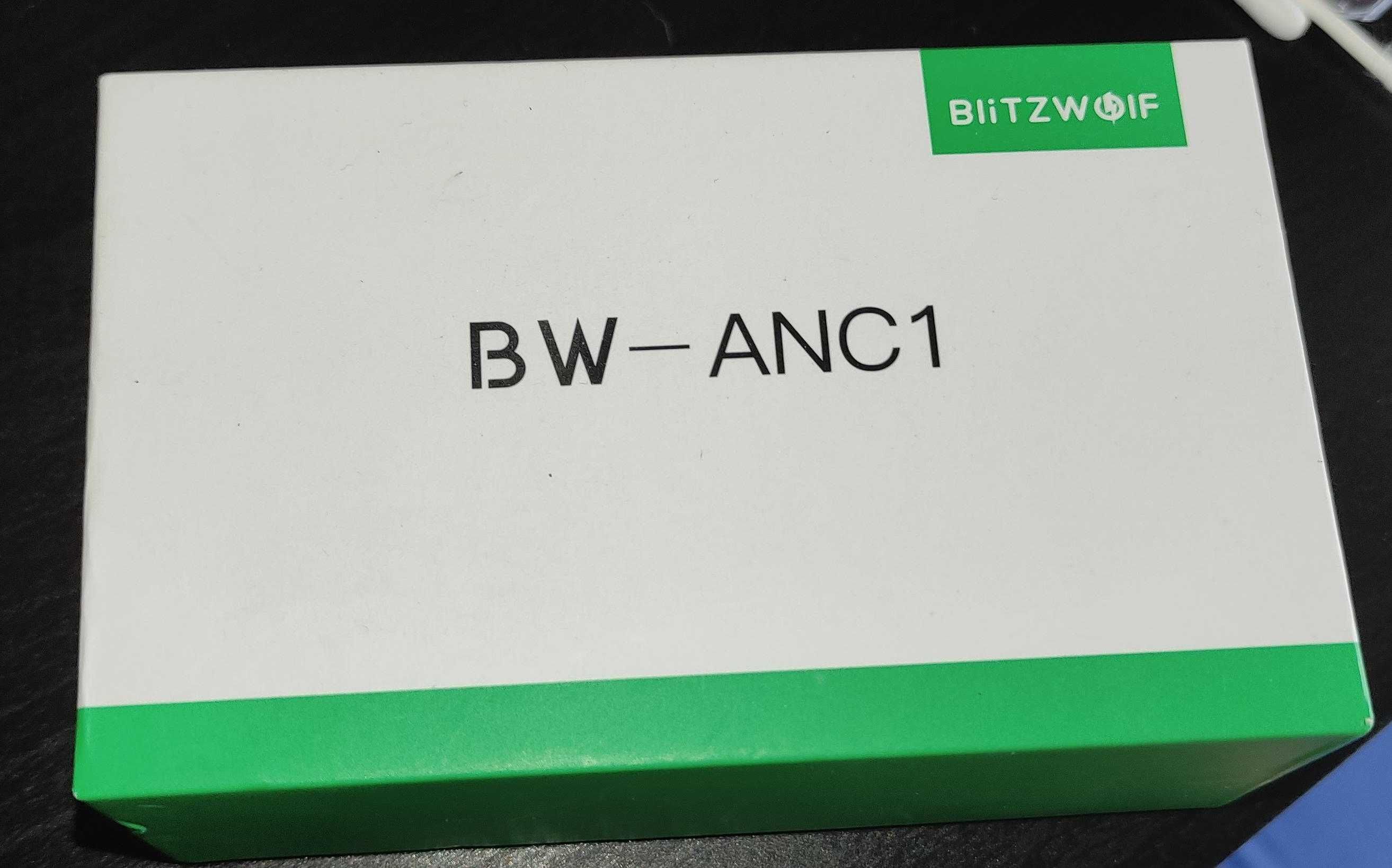 Auriculares Phones BW - ANC1 BlitzWolf com noise reduction