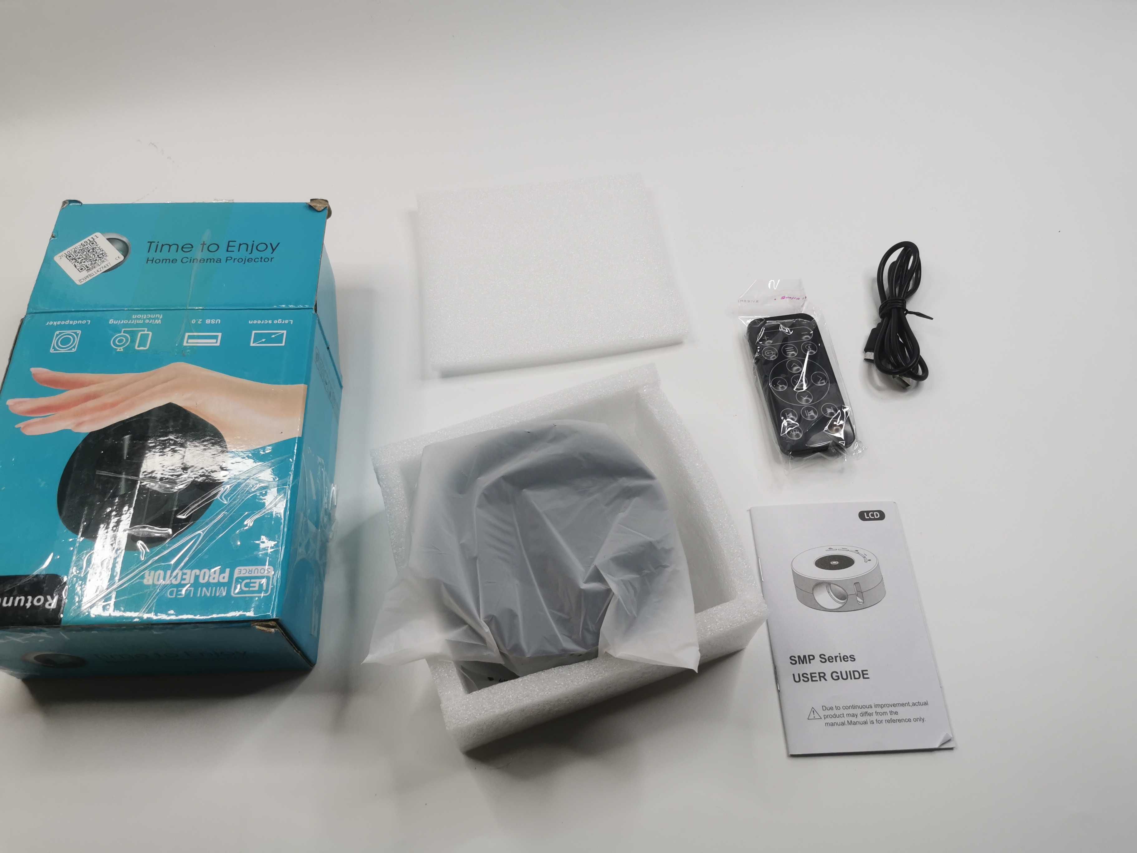 Mini LED projektor zod smartfona