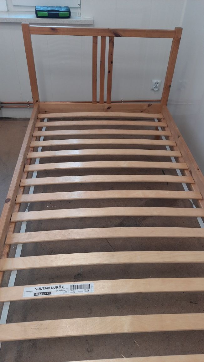 Rama łóżka Ikea 90x200