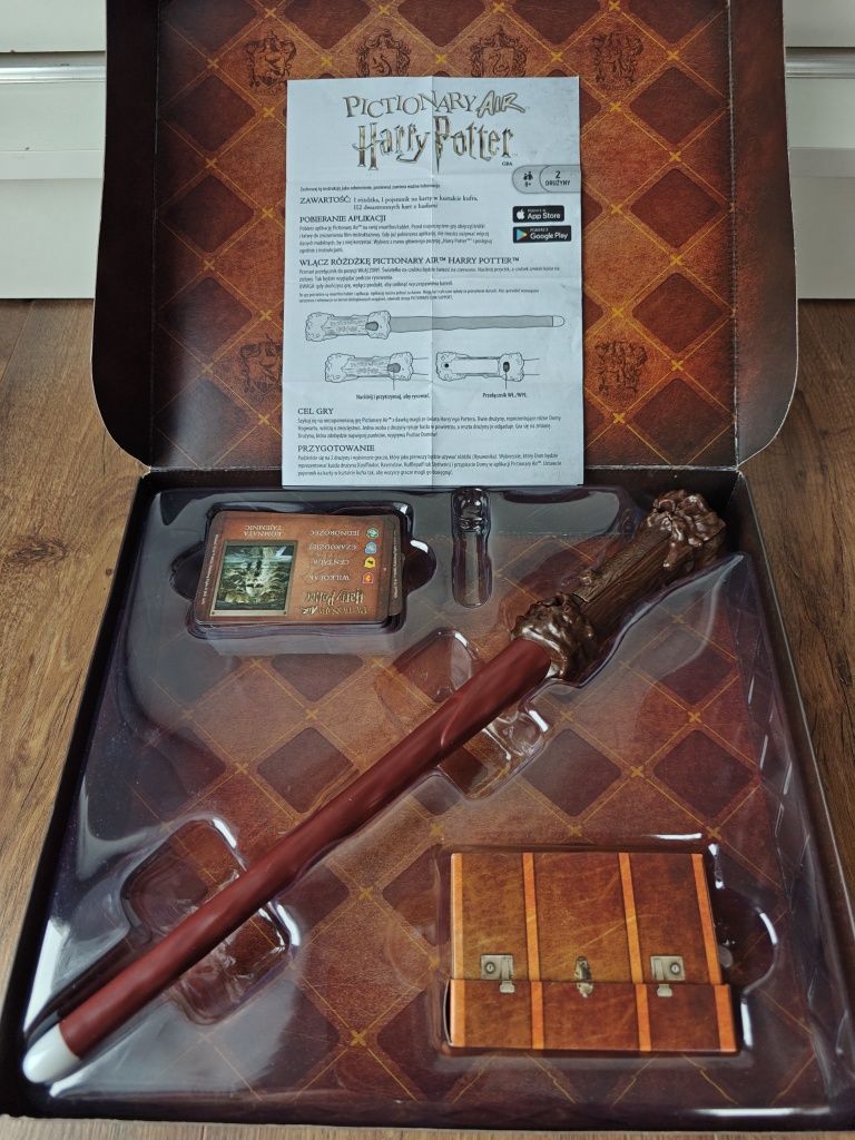 Gra różdżka interaktywna Harry Potter nowa