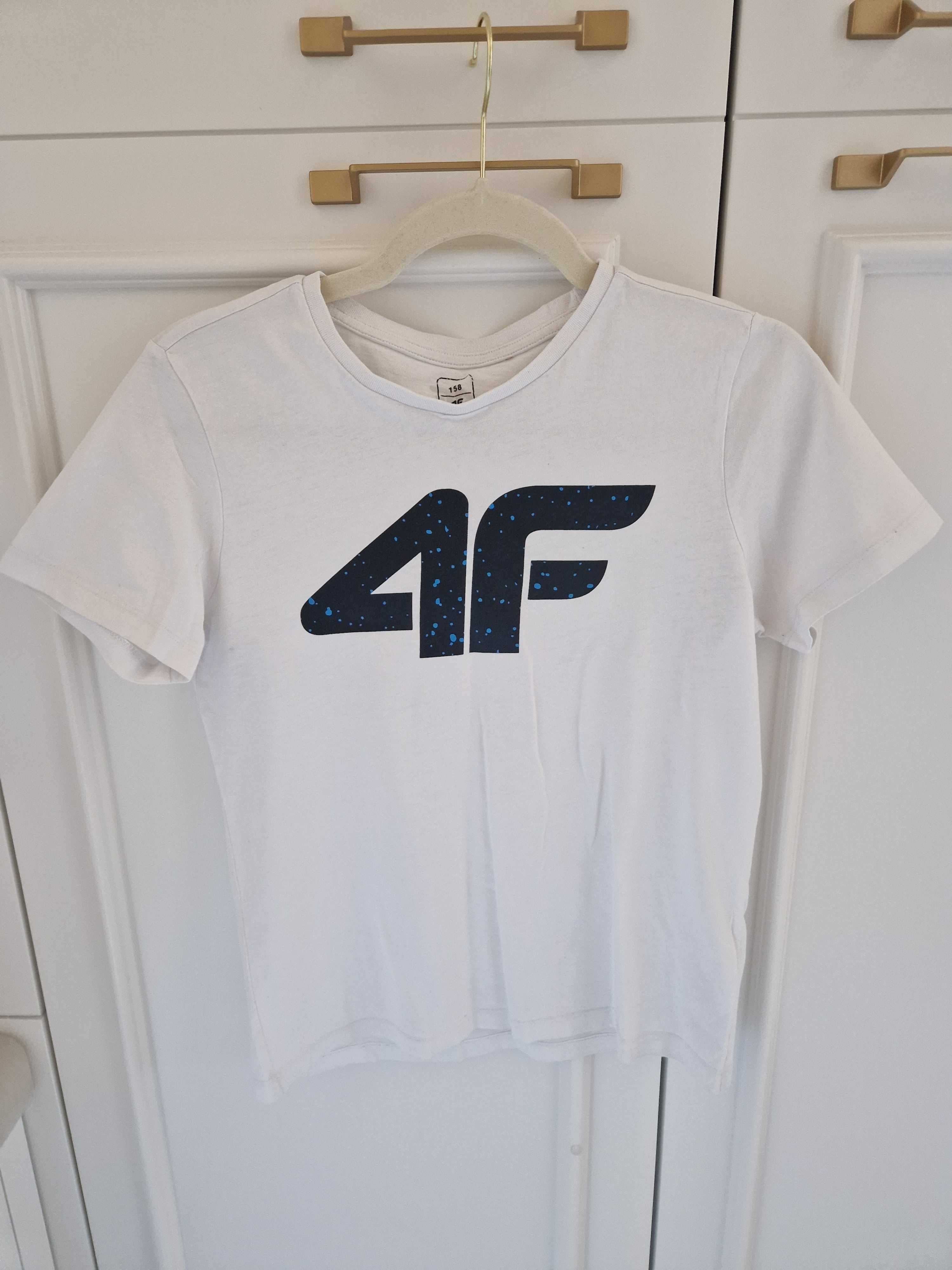 Koszulka dla chłopca, t-shirt 4F r. 158