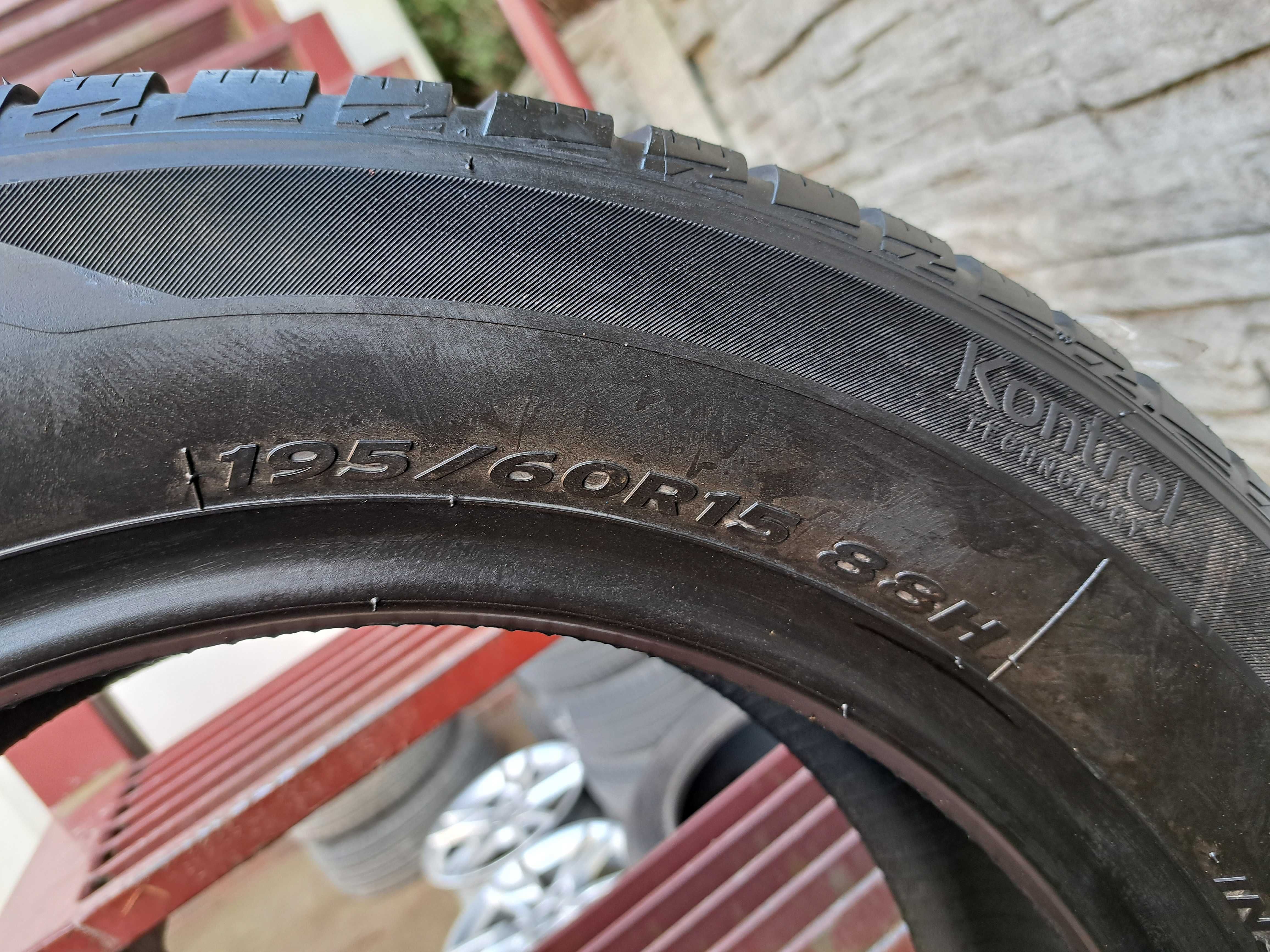 Opony NOWE wielosezonowe 195/60 R15 Hankook Montaż i wyważanie Gratis!