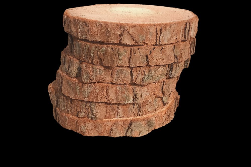 Dla P. Lusii, Krążki drewniane, 20 sztuk, 20-25 cm, na stroiki, plastr