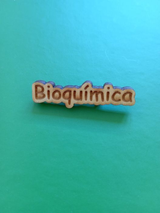 Pin Bioquímica Copitraje novo