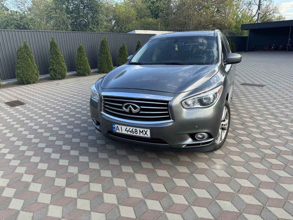 Infiniti QX60 2015 3.5AWD бенз/газ