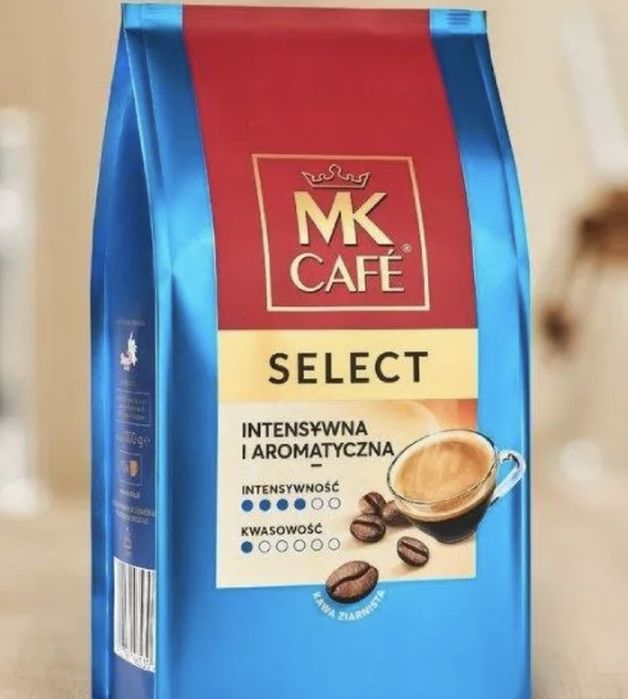 Kawa ziarnista MK Cafe Selekt 1kg 2szt