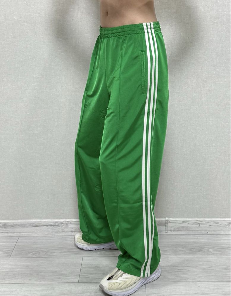 Adidas Firebird baggy fit спортивки штаны спортивные адидас широкие