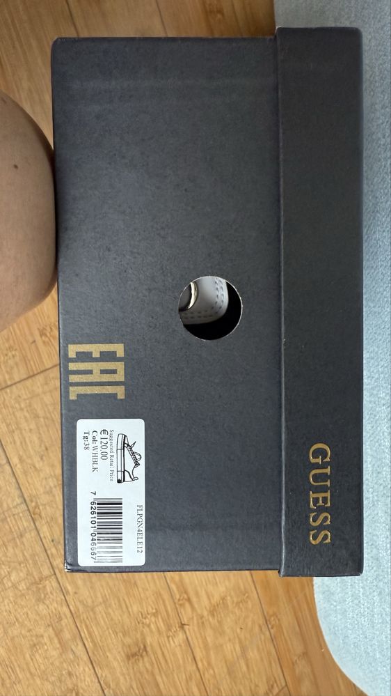 Sneakersy Guess Glanele 4 R. 38