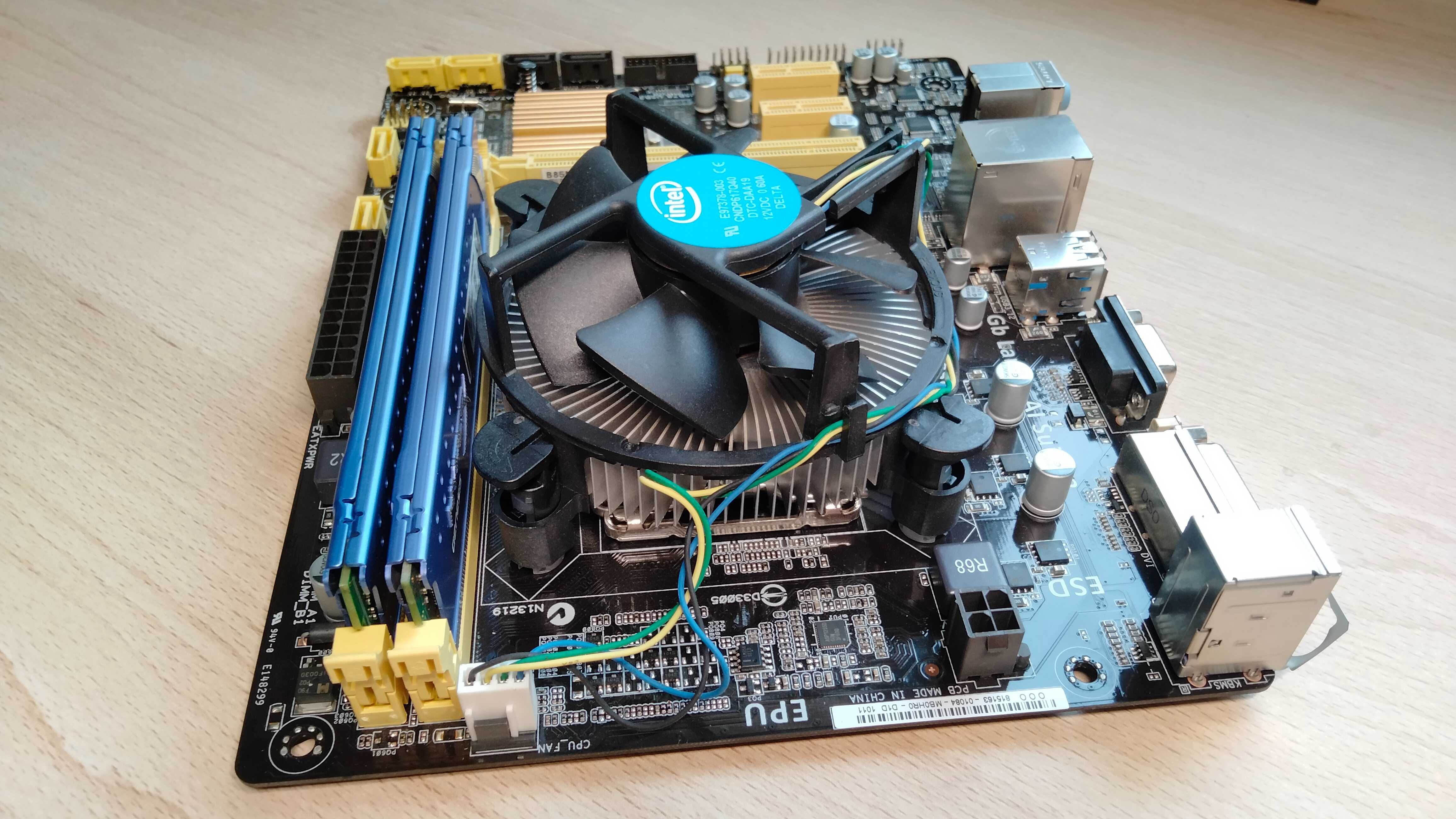 Материнська плата Asus B85M-K (s1150, Intel B85)