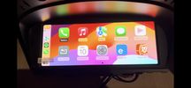Ekran radio Android 13 Snapdragon 665 8GB RAM BMW E60 E61  E90 E91 E92