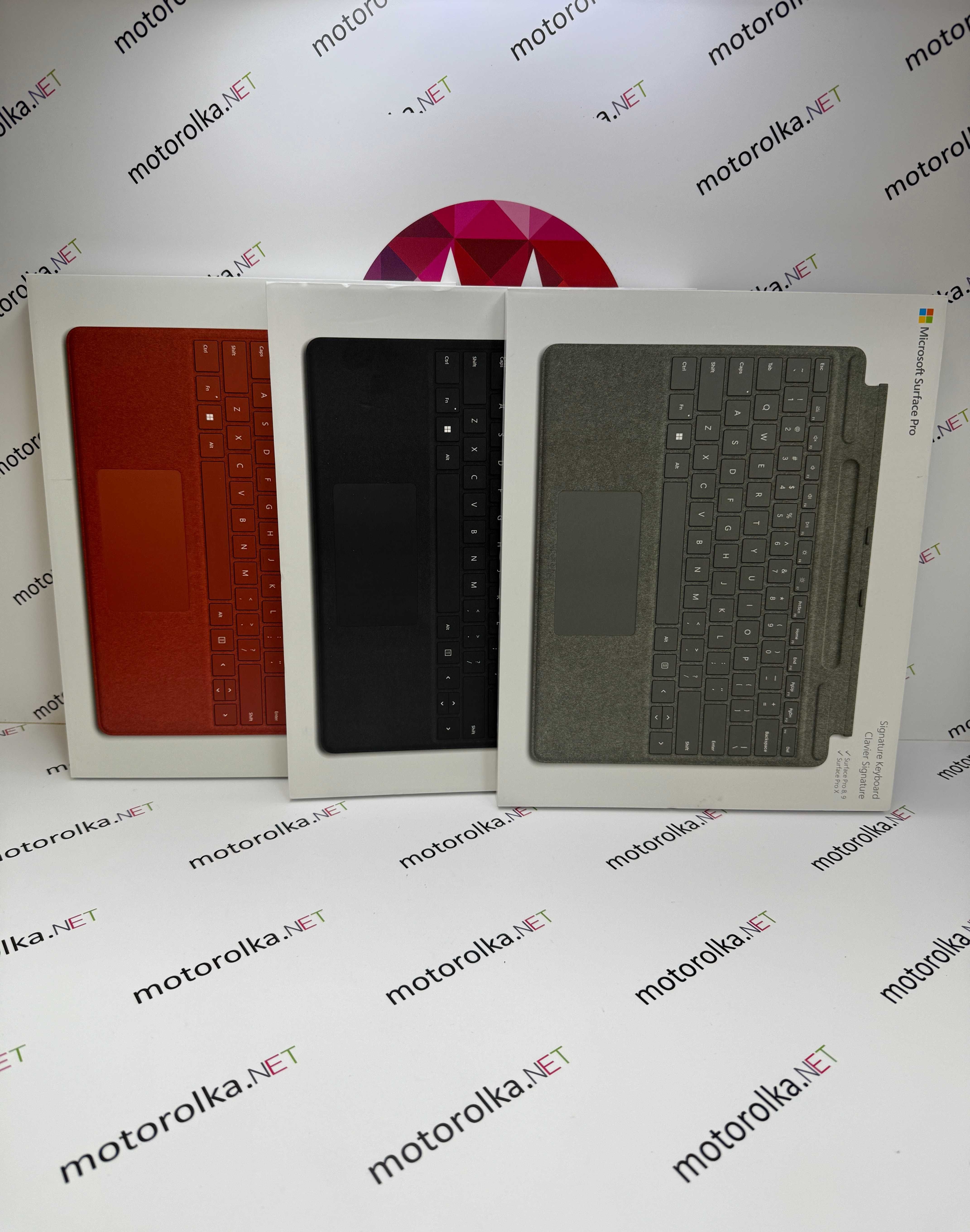 Клавиатура ориганиальная Surface Keyboard Pro X, Pro 8, 9, 10, 11