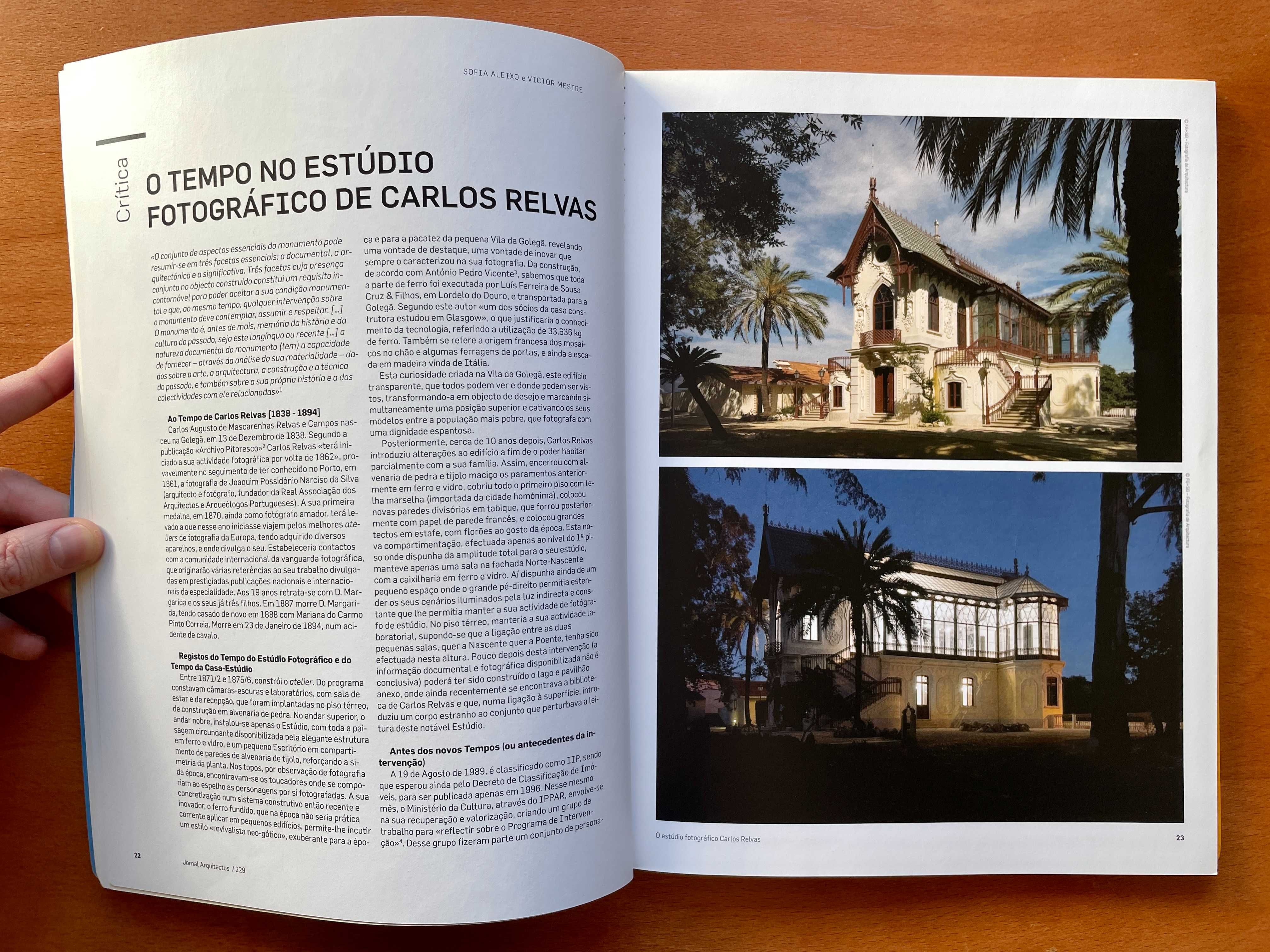 JA 229 (Jornal Arquitectos) - Zumthor, etc