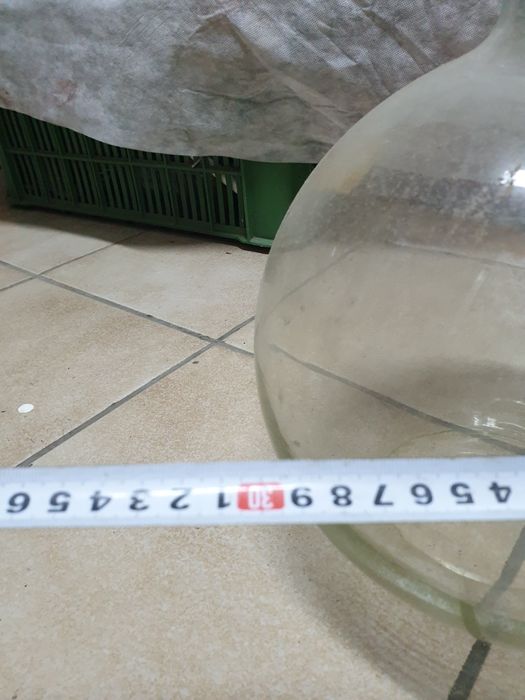 Gąsior, balon do wina - solidny, ok 15l