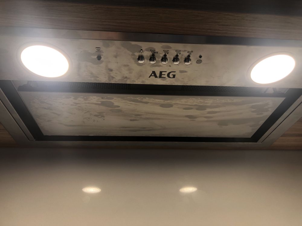 Exaustor AEG novo modelo