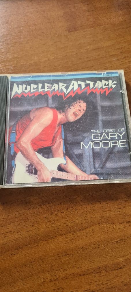 Gary Moore - Nuclear Attack CD