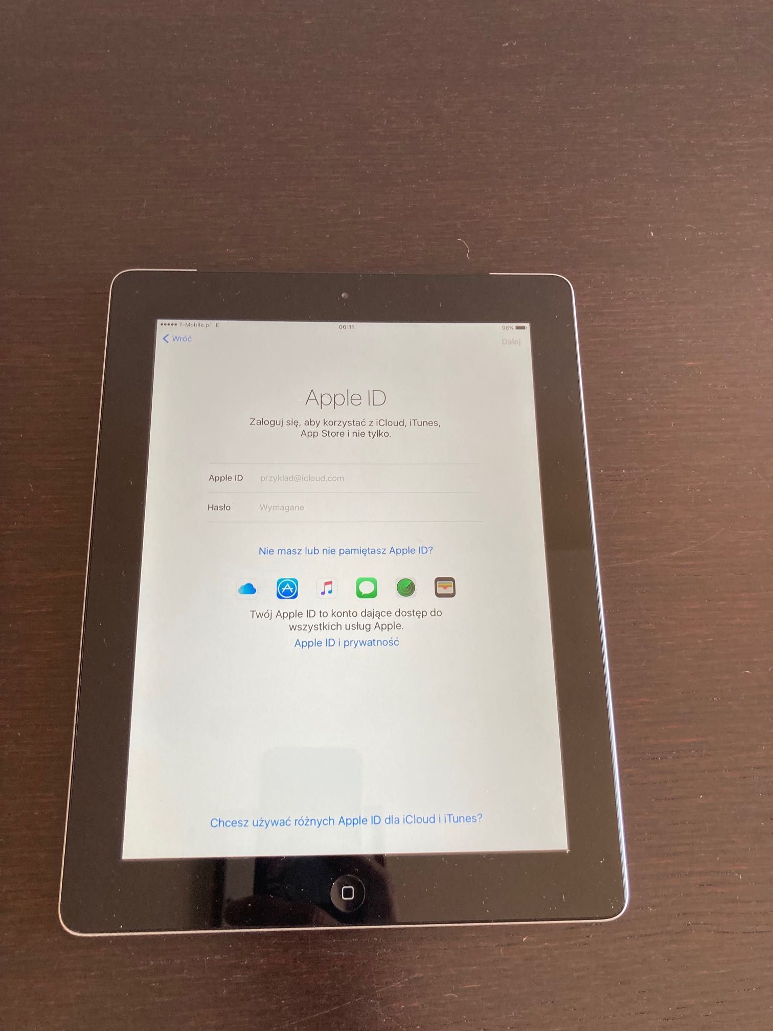 iPad Wi-Fi Cellular 16GB Black (model a1430)