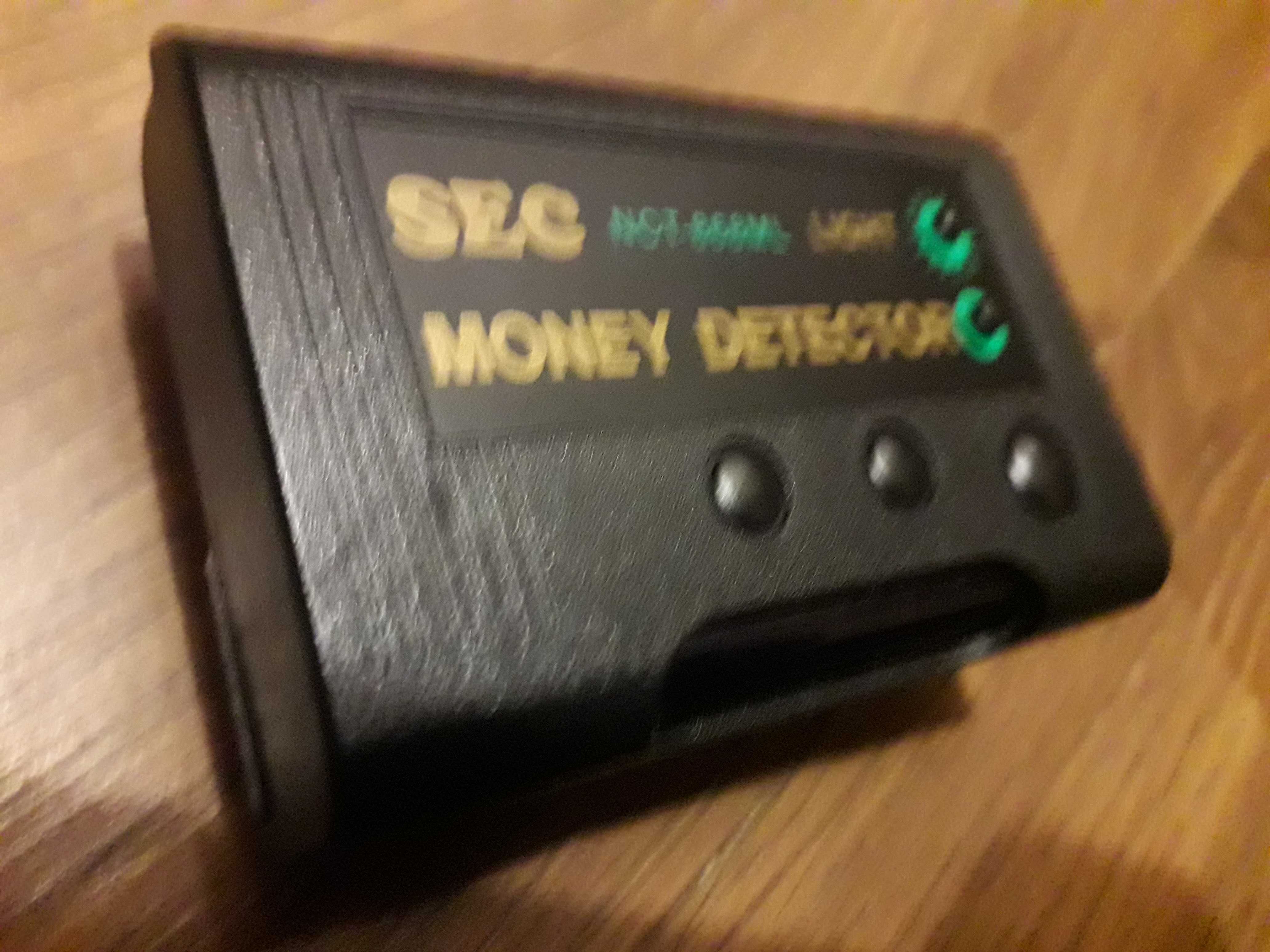 Money detektor Uv tester banknotów