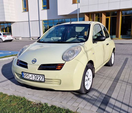 Nissan Micra K12 benzyna + gaz 1.2  2005