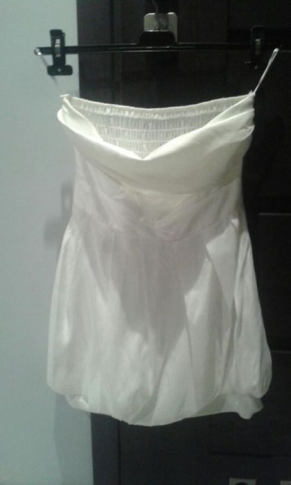 Sukienka bombka na  wesele,chrzest  r.38