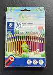 Kredki ołówkowe Staedtler 185 CD36 Noris Colour 36 kolorów