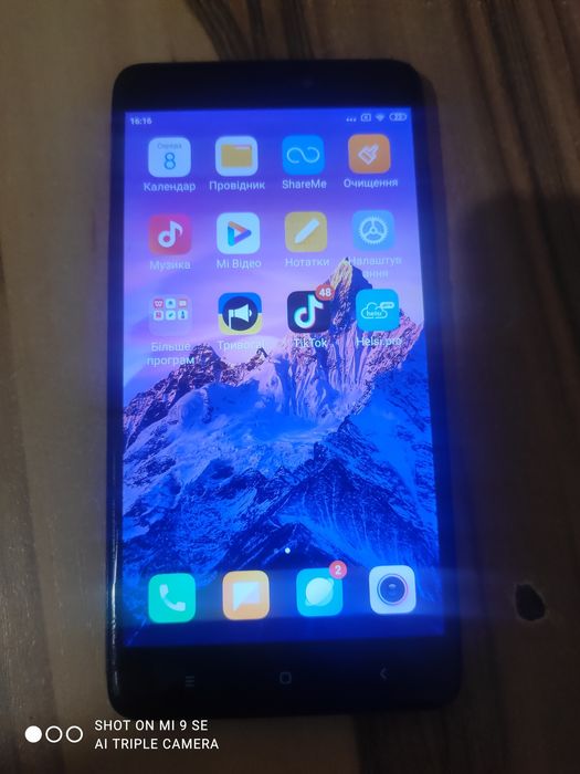 Redmi note 4 3/32Gb