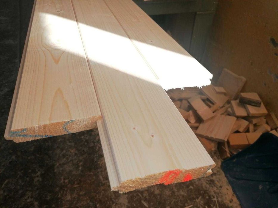 Podbitka/Boazeria/centrum drewna 24mm