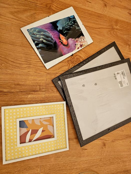 Zestaw 9 ramek, ramki do zdjęć, obrazów