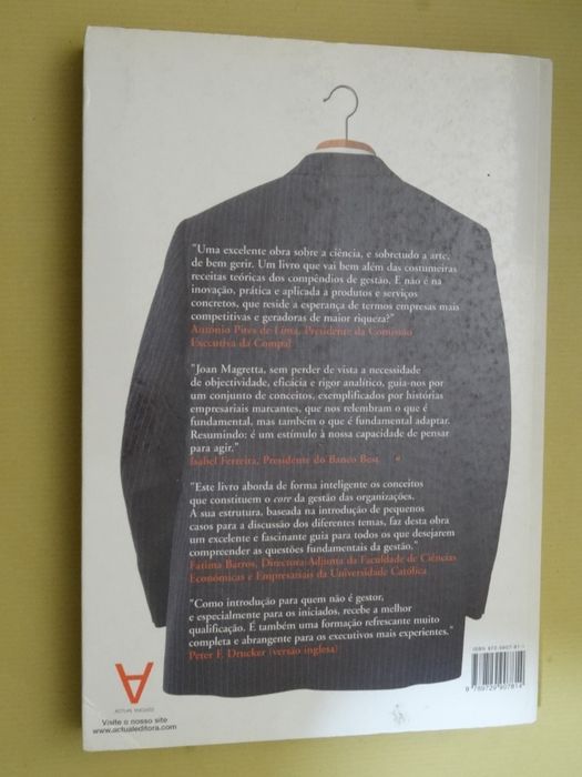 O Que é a Gestão? de Joan Magretta
